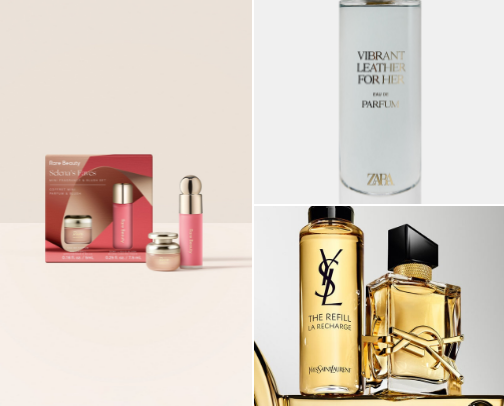 Fragrance 💋 cover photo collage