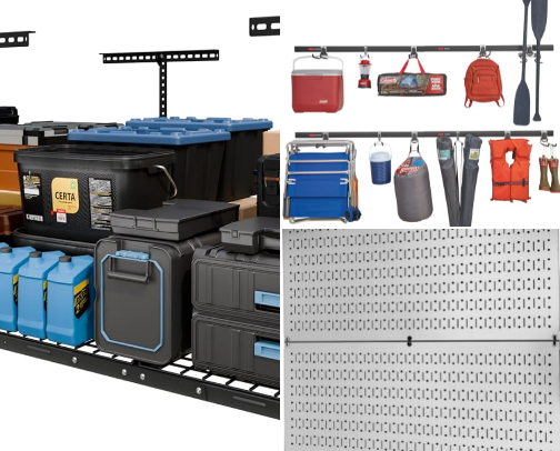 The "Can I Actually Fit My Car in Here?" Small Garage Rescue Plan cover photo collage
