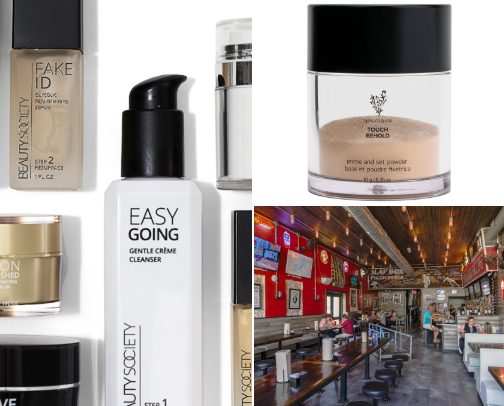 My Skincare & Makeup Must Haves cover photo collage