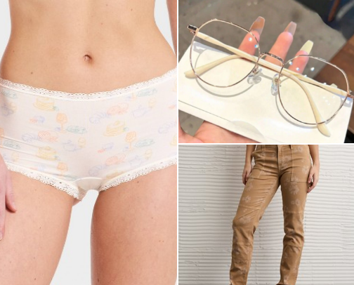 Spring Clothes! cover photo collage