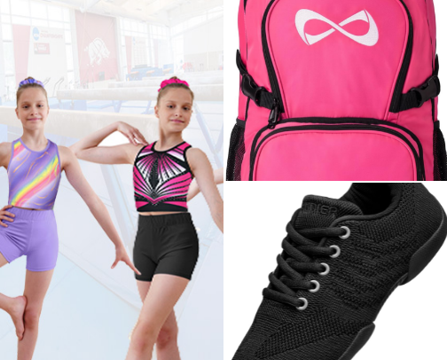 🎀 Cheer Mom Starter Pack cover photo collage