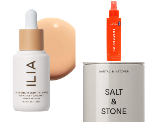 Toxic-Free Beauty: The Glowing Skin Kit cover photo collage