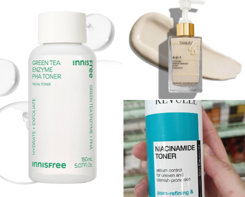 Clean, Non-toxic Skincare Products cover photo collage