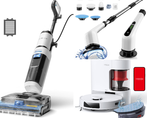 full-time WFH toddler mom cleaning recommendations cover photo collage