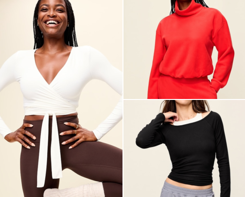 Workout/Athleisure cover photo collage