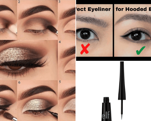 Eye's Make Up cover photo collage