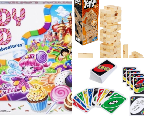 Favorite Family Games cover photo collage