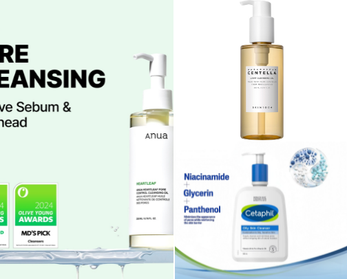 Face Routine + Tried & Loved
(Gentle picks for oily-acne skin) cover photo collage