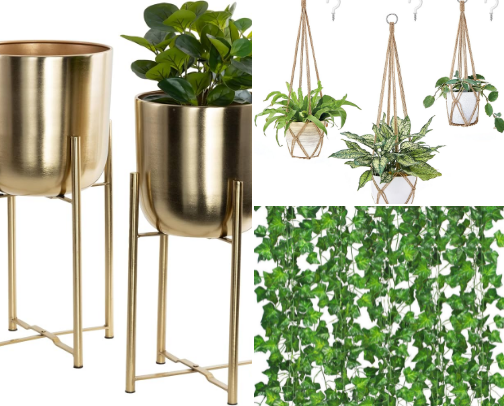 Spring Flower Favorites: Porch, Patio & Home Refresh cover photo collage