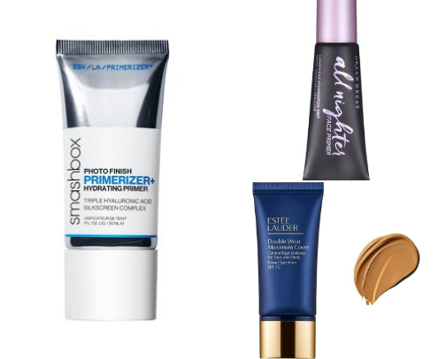 amazing makeup products cover photo collage