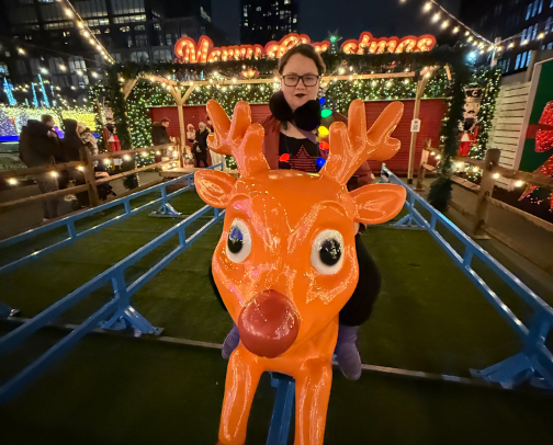 Chicago Holiday Spots cover photo collage