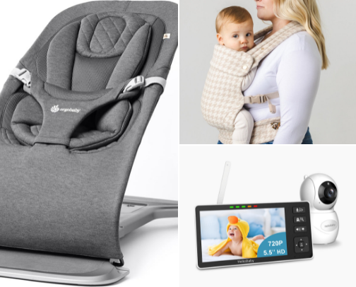baby items you will use everyday cover photo collage