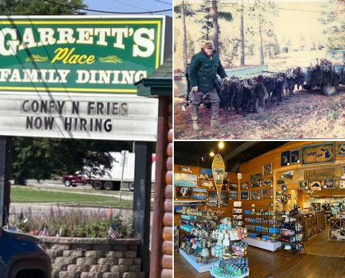 Explore Michigan cover photo collage