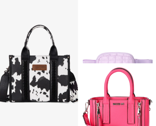 Purses and Wallets cover photo collage