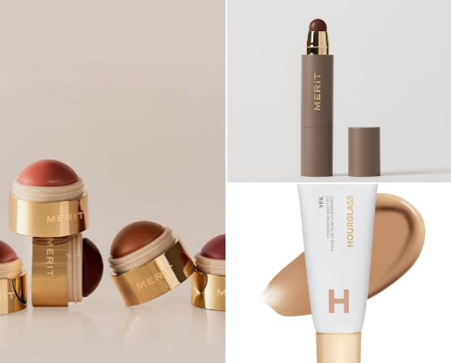 makeup routine cover photo collage