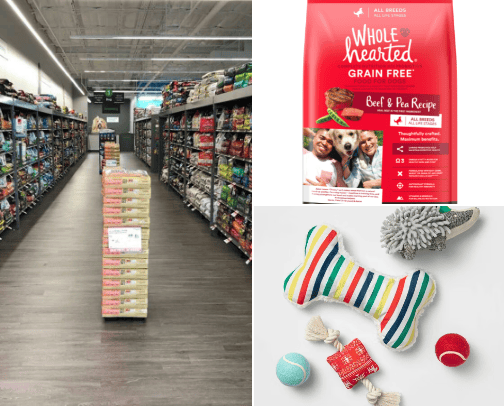 Where do YOU go for your Pet Supplies cover photo collage