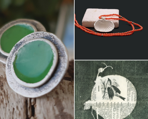 Handmade with Love: Etsy Finds from around the world cover photo collage