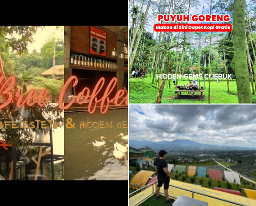My top Kecamatan Cijeruk recs cover photo collage