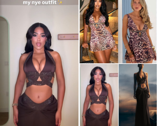 Andriena’s outfits cover photo collage