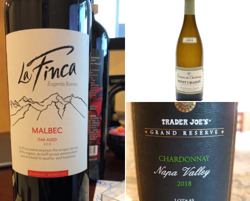 Delicious Wines from Trader Joe's for Under $10 cover photo collage