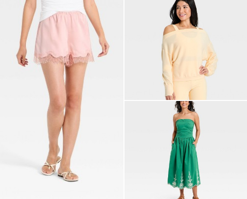 Spring Finds at Target cover photo collage