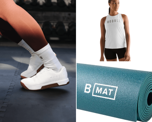 Gym Goers Must Haves cover photo collage