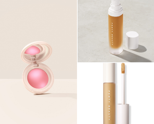 Everyday Make Up 🫶🏾 cover photo collage