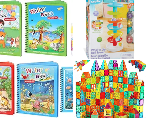 Toddler must haves cover photo collage