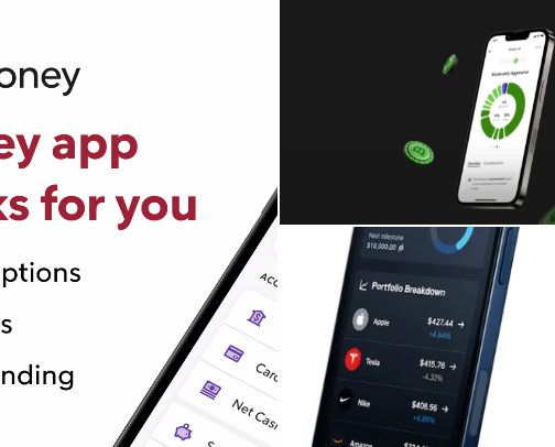 Apps & sites that I use to save money! cover photo collage