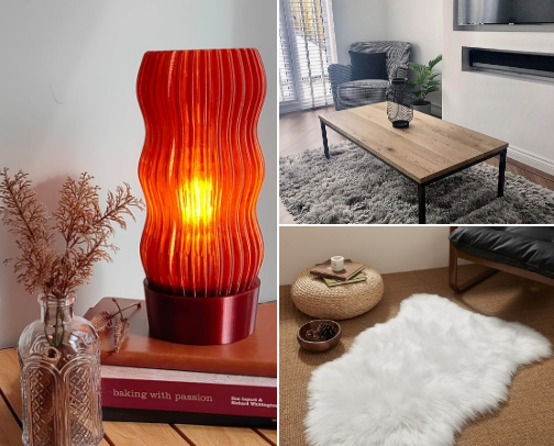 Modern Rustic Magic ✨ Cozy Décor That Transforms Any Space Instantly cover photo collage