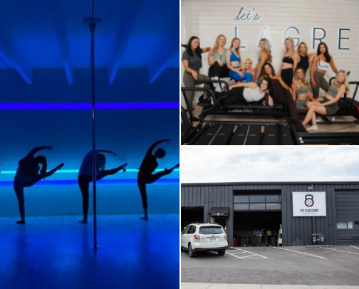 Top 10 workouts in Nashville cover photo collage