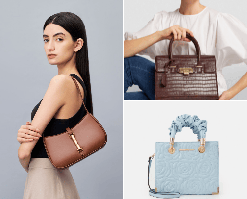 Bougie bags on  budget cover photo collage