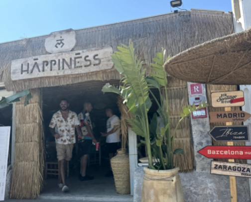 Ibiza, Spain cover photo collage