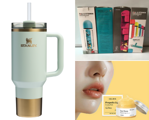 Trending Must-Haves 2025: Viral Wellness, Fashion & Pet Tech Everyone’s Buying!” cover photo collage