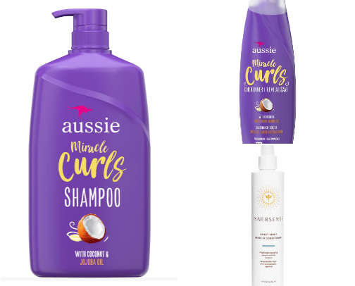 My Current Men's Curly Hair Care Routine for 2C-3A Fluffy Voluminous Curls cover photo collage