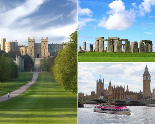 Top Trending Travel Destinations You Must Visit in 2025 – Ultimate Bucket List cover photo collage