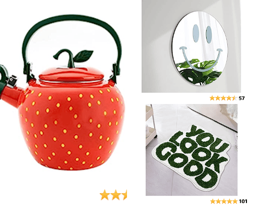 Unique and cute home decor cover photo collage