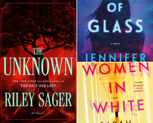 August Thriller Releases!! cover photo collage