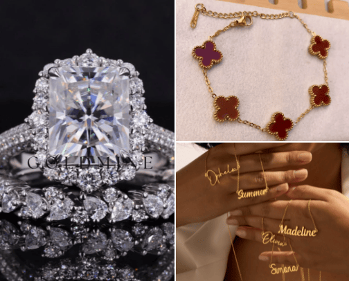 Discover the perfect Jewelry all in one place cover photo collage