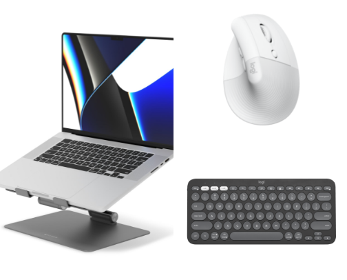 🤍 WFH Essentials That Actually Make Your Desk Better cover photo collage