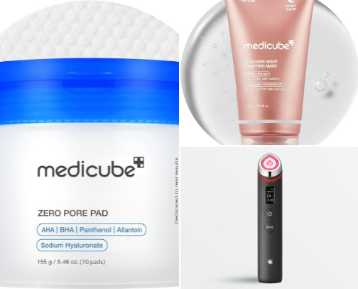 Medicube Skincare cover photo collage