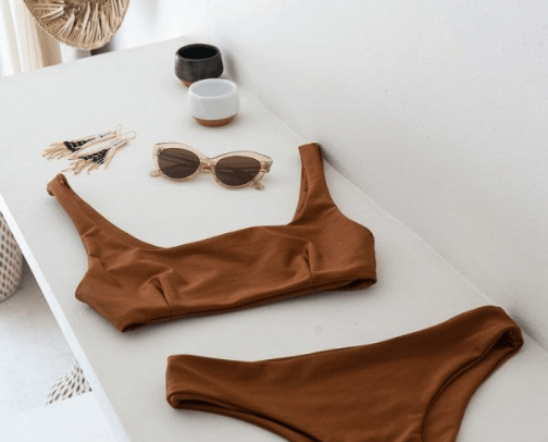 Swimwear must-haves💙 cover photo collage