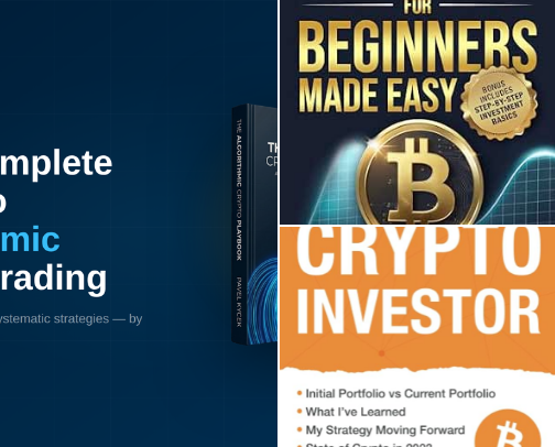 My Favorite Crypto Strategic Recs cover photo collage