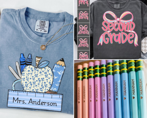 Back to School Collection! The items you may need for your children starting school cover photo collage