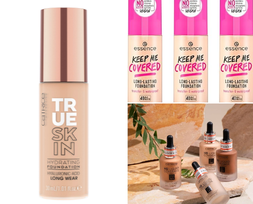 FOUNDATIONS | AFFORDABLE DRUGSTORE FOUNDATION cover photo collage