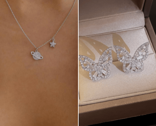 My favorite accessories.💍🦋 cover photo collage