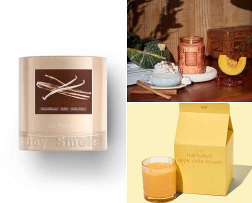 Everything I’ve ordered to curate fall vibes cover photo collage