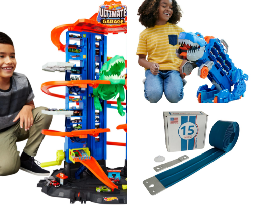 Christmas Gift Guide - 4/5 year old Boy 🏎️ cover photo collage