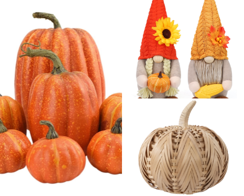 Best Walmart falls finds! cover photo collage