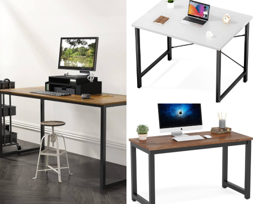 At Home Office cover photo collage
